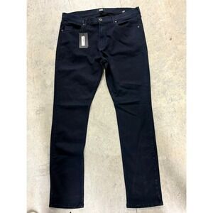 Paige Lennox Levitt Mens Jeans Size 36 Made In USA Slim Fit